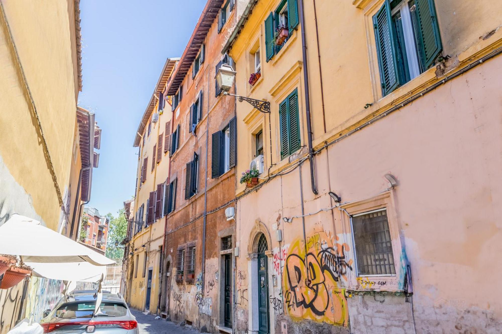 Sweet Home Trastevere 2- Roma Esterno foto